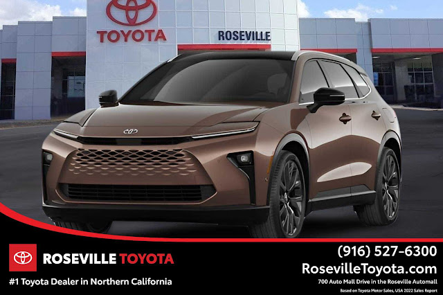 2025 Toyota Crown Signia Limited