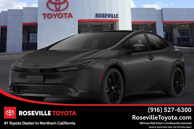 2026 Toyota Prius Nightshade