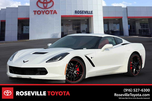 2018 Chevrolet Corvette 1LT