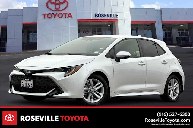 2022 Toyota Corolla Hatchback SESE