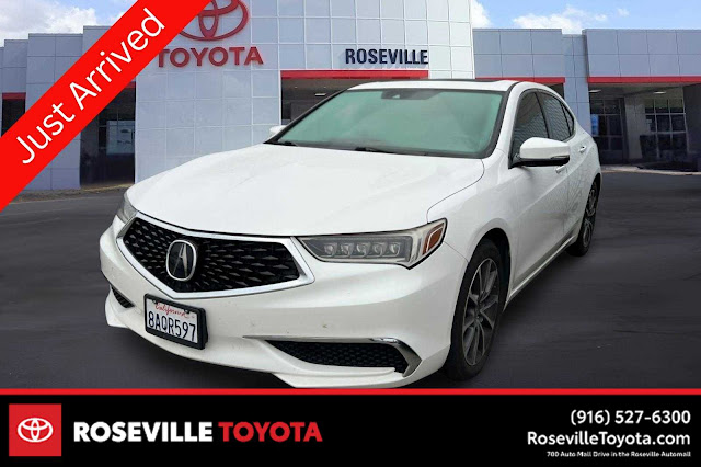 2018 Acura TLX 