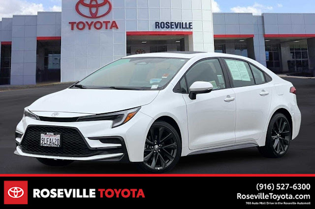 2024 Toyota Corolla XSE