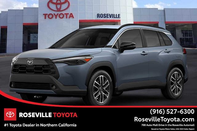 2026 Toyota Corolla Cross XLE