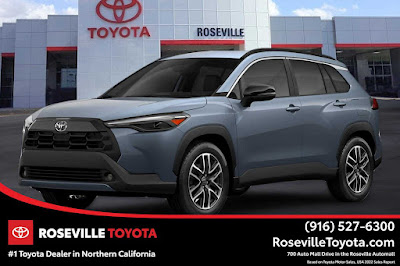 2026 Toyota Corolla Cross