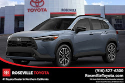 2026 Toyota Corolla Cross XLE