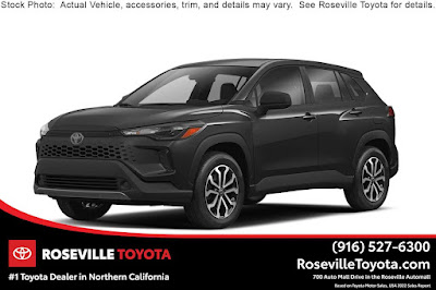 2026 Toyota Corolla Cross