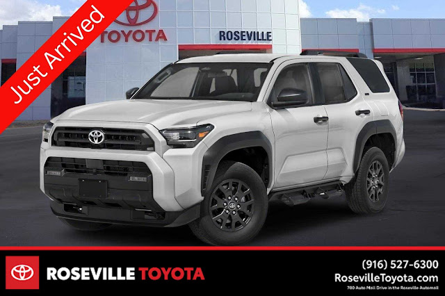 2025 Toyota 4Runner SR5
