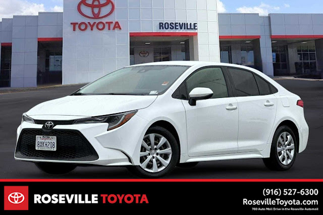 2022 Toyota Corolla LE