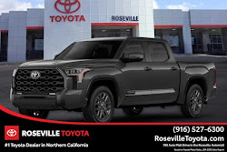 2026 Toyota Tundra Platinum