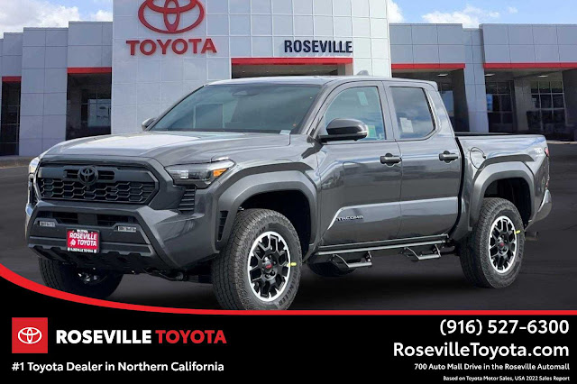 2026 Toyota Tacoma TRD Off Road