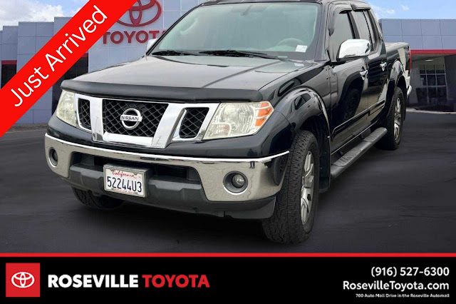 2011 Nissan Frontier SL