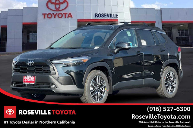 2026 Toyota Corolla Cross XLE