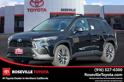 2026 Toyota Corolla Cross