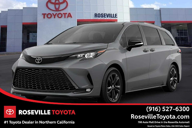 2026 Toyota Sienna XSE