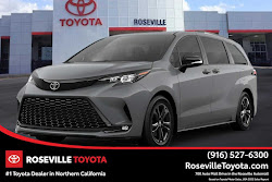 2026 Toyota Sienna XSE