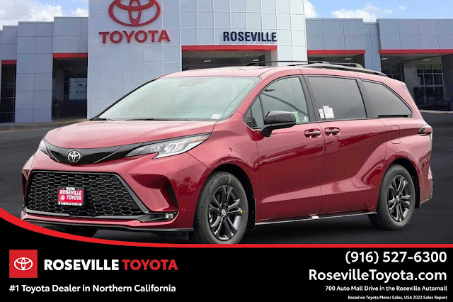 2026 Toyota Sienna XSE
