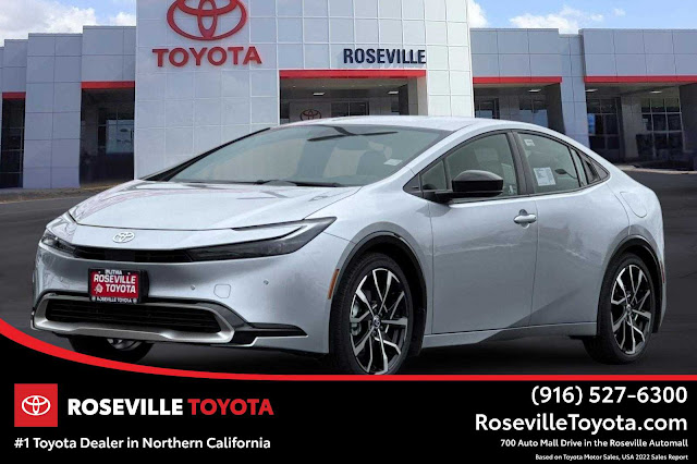 2026 Toyota Prius Plug-In Hybrid XSE