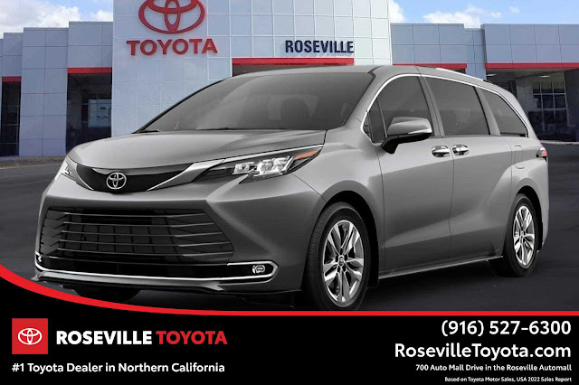 2026 Toyota Sienna Limited