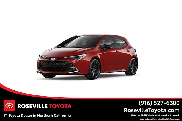 2026 Toyota Corolla XSE