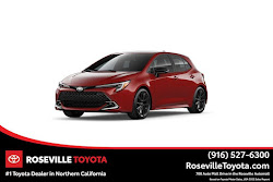 2026 Toyota Corolla XSE