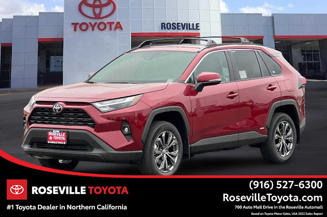 2025 Toyota RAV4 Hybrid XLE Premium