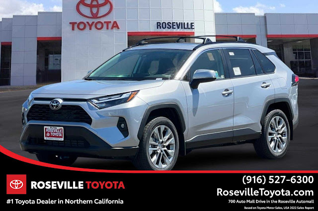 2025 Toyota RAV4 XLE Premium