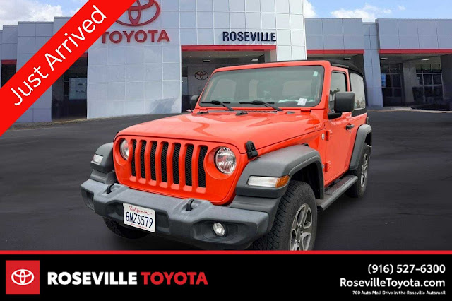 2019 Jeep Wrangler Sport S