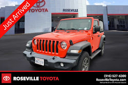 2019 Jeep Wrangler Sport S