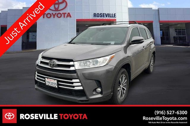2017 Toyota Highlander XLE