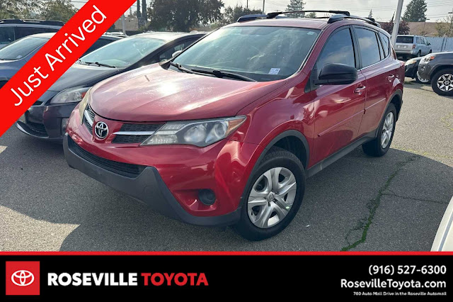 2013 Toyota RAV4 LE