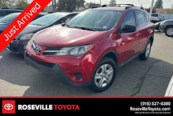 2013 Toyota RAV4 LE