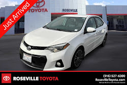 2016 Toyota Corolla S Plus