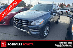 2012 Mercedes-Benz M-Class ML 350