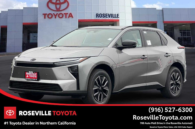 2026 Toyota bZ XLE