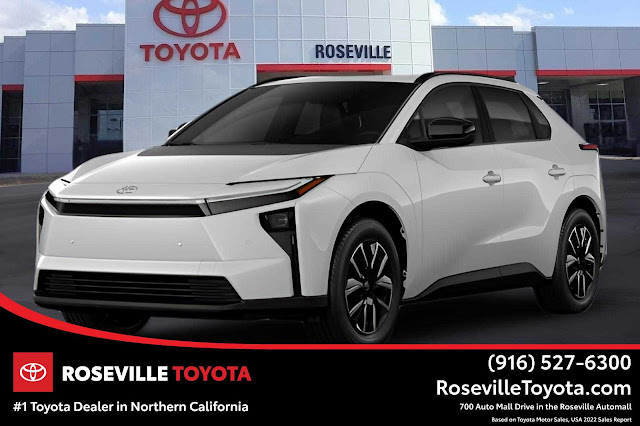 2026 Toyota bZ XLE Plus