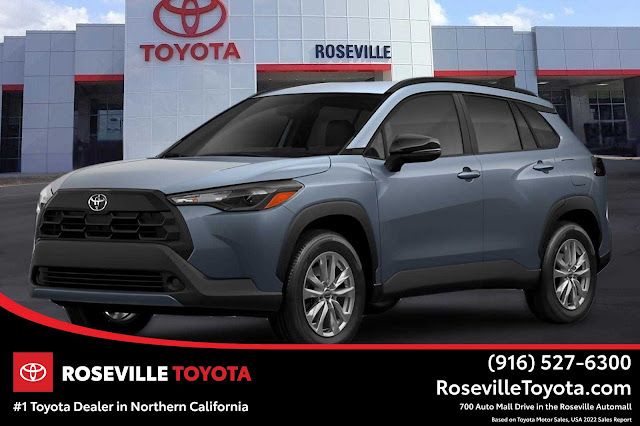 2026 Toyota Corolla Cross LE