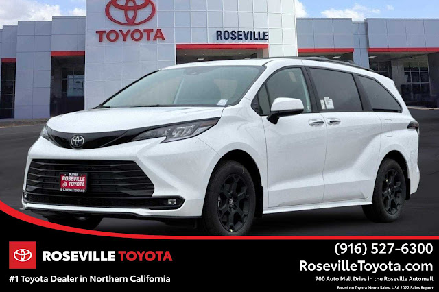 2026 Toyota Sienna Woodland Edition