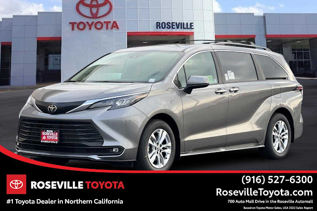 2026 Toyota Sienna XLE