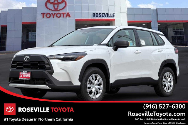 2026 Toyota Corolla Cross L