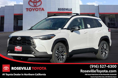 2026 Toyota Corolla Cross