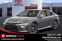 2026 Toyota Camry XLE