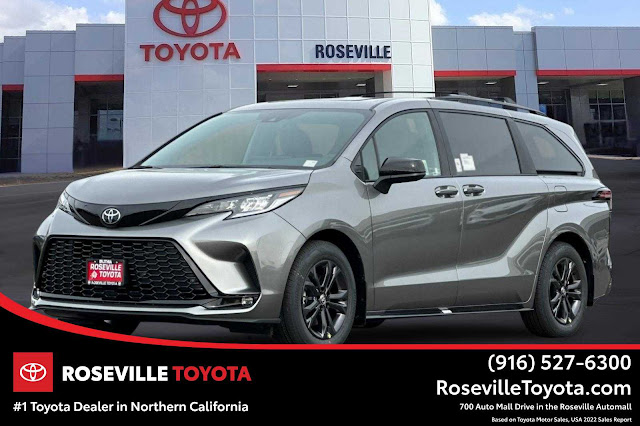 2026 Toyota Sienna XSE