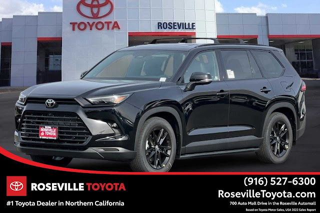 2026 Toyota Grand Highlander Hybrid Nightshade Edition