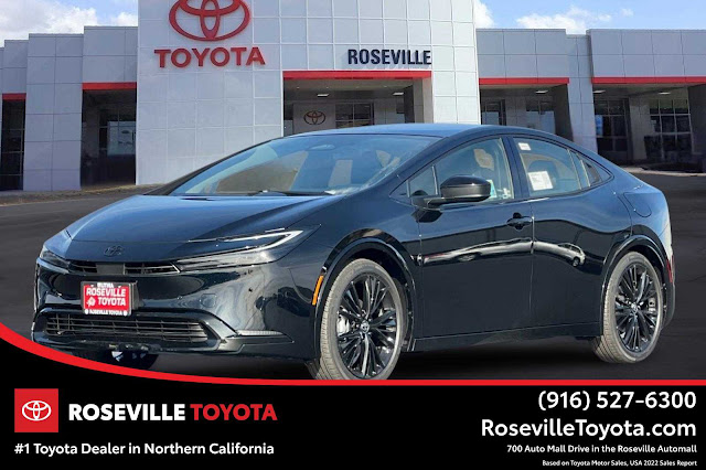 2026 Toyota Prius Nightshade