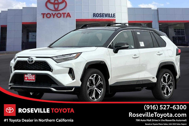 2025 Toyota RAV4 Plug-In Hybrid XSE