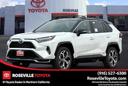 2025 Toyota RAV4 Plug-In Hybrid XSE