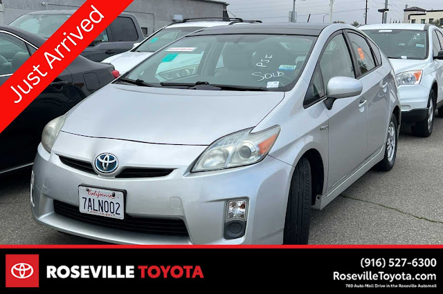 2010 Toyota Prius IV