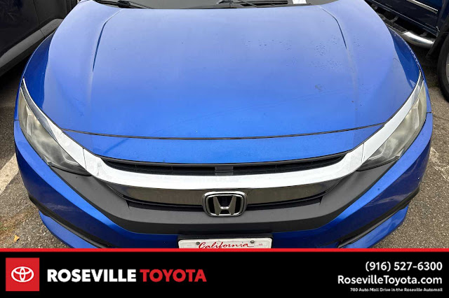 2017 Honda Civic LX-P