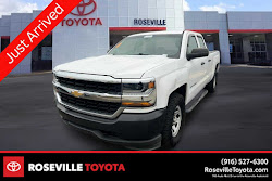 2018 Chevrolet Silverado 1500 Work Truck