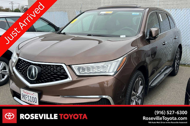 2019 Acura MDX w/Technology Pkg